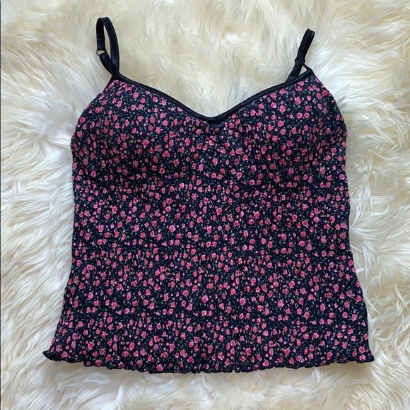 All-Over Posey Print Brami - Picture 2 of 8